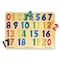 Melissa & Doug Numbers Sound Puzzle, 13.25in x 10in, 21 Pieces 339 - alternate 2